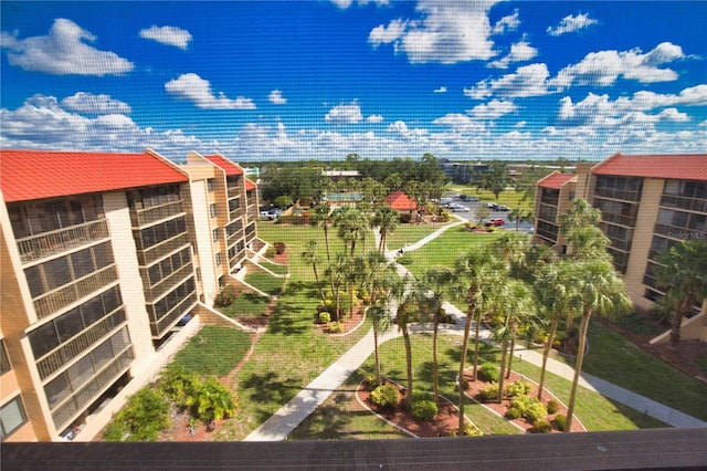 3006 Caring Way Unit 615, Port Charlotte, FL 33952 - drone / aerial view