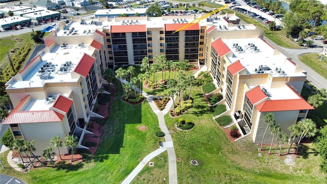 3006 Caring Way Unit 615, Port Charlotte, FL 33952 - drone / aerial view