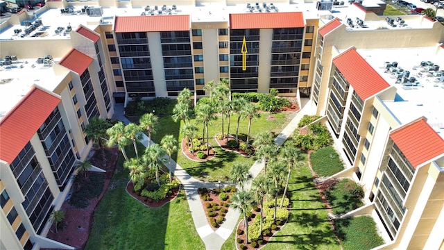 3006 Caring Way Unit 615, Port Charlotte, FL 33952 - drone / aerial view