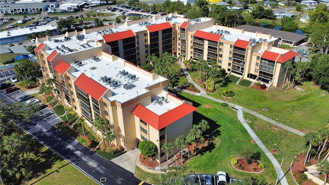 3006 Caring Way Unit 615, Port Charlotte, FL 33952 - aerial view of apartment complex / building