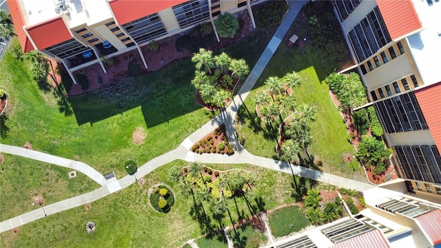 3006 Caring Way Unit 615, Port Charlotte, FL 33952 - drone / aerial view