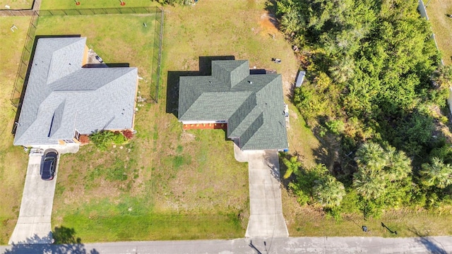 aerial view of property and surrounding area