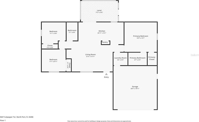 room layout