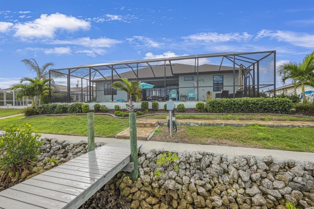 19246 Moore Haven Ct, Port Charlotte, FL 33948 - view of home's community featuring a yard