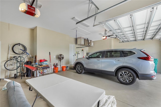 19246 Moore Haven Ct, Port Charlotte, FL 33948 - garage featuring a garage door opener