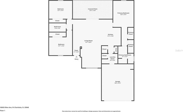 18503 Ellen Ave, Port Charlotte, FL 33948 - photo 35