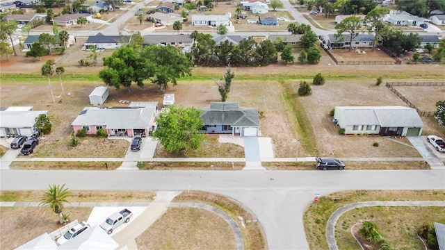 3342 Avanti Cir, North Port, FL 34287 - aerial perspective of suburban area