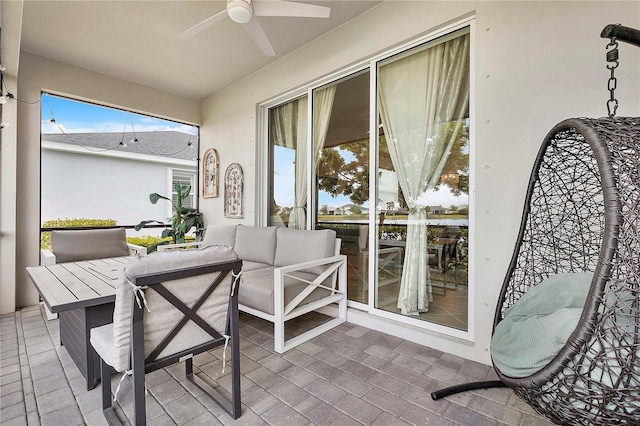 17620 Winding Wood Ln, Punta Gorda, FL 33982 - view of sunroom