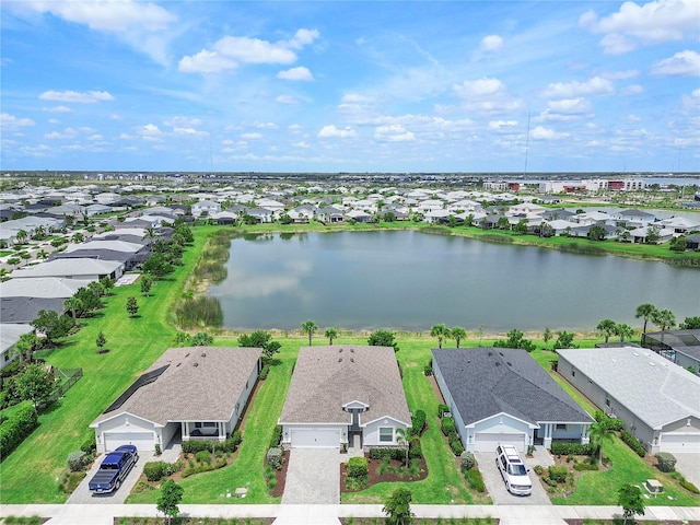 17620 Winding Wood Ln, Punta Gorda, FL 33982 - aerial perspective of suburban area with a nearby body of water