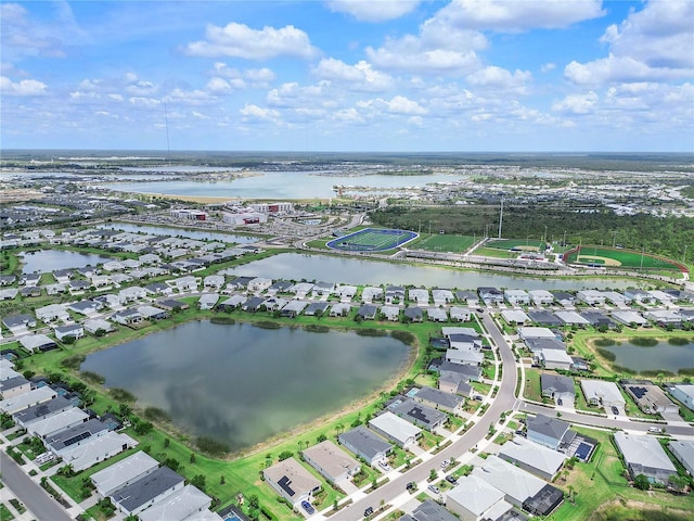 17620 Winding Wood Ln, Punta Gorda, FL 33982 - view of property location with a large body of water and nearby suburban area