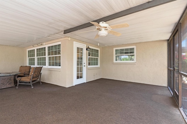 485 Dorchester St, Port Charlotte, FL 33954 - view of unfurnished sunroom