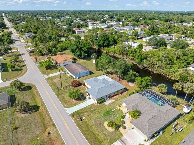 485 Dorchester St, Port Charlotte, FL 33954 - aerial view of residential area
