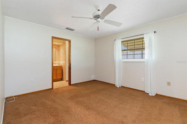 485 Dorchester St, Port Charlotte, FL 33954 - unfurnished room with light carpet and ceiling fan