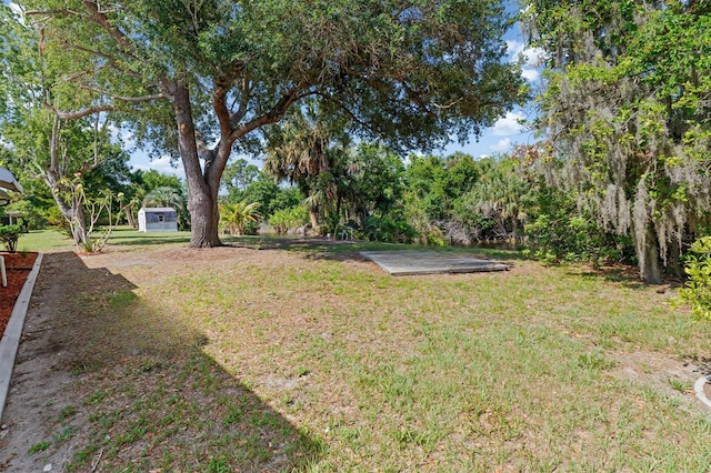 485 Dorchester St, Port Charlotte, FL 33954 - view of green lawn
