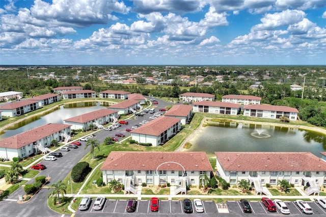 25100 Sandhill Blvd Unit F-203, Punta Gorda, FL 33983 - bird's eye view of a large body of water