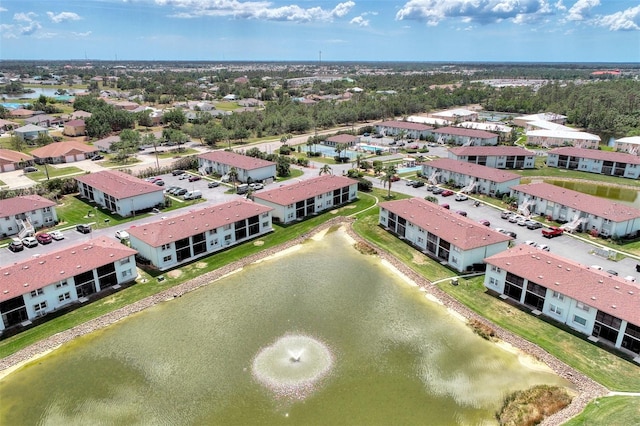 25100 Sandhill Blvd Unit F-203, Punta Gorda, FL 33983 - aerial view of a nearby body of water