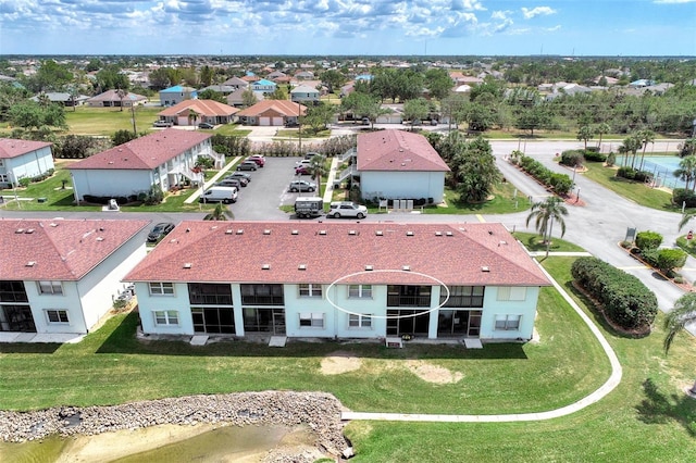 25100 Sandhill Blvd Unit F-203, Punta Gorda, FL 33983 - aerial perspective of suburban area