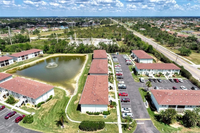 25100 Sandhill Blvd Unit F-203, Punta Gorda, FL 33983 - aerial view of a nearby body of water