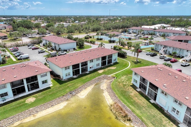 25100 Sandhill Blvd Unit F-203, Punta Gorda, FL 33983 - aerial perspective of suburban area
