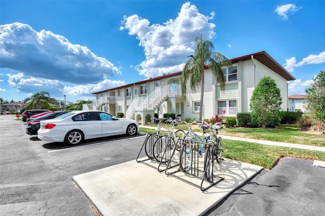25100 Sandhill Blvd Unit F-203, Punta Gorda, FL 33983 - view of parking / parking lot