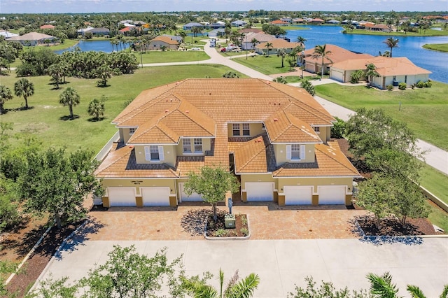 16572 San Edmundo Rd Unit 111, Punta Gorda, FL 33955 - view from above of property featuring a large body of water