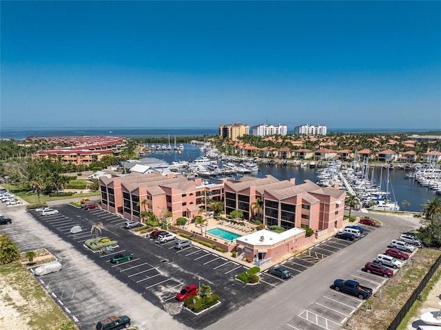 3160 Matecumbe Key Rd Unit 238, Punta Gorda, FL 33955 - bird's eye view of a large body of water and a marina