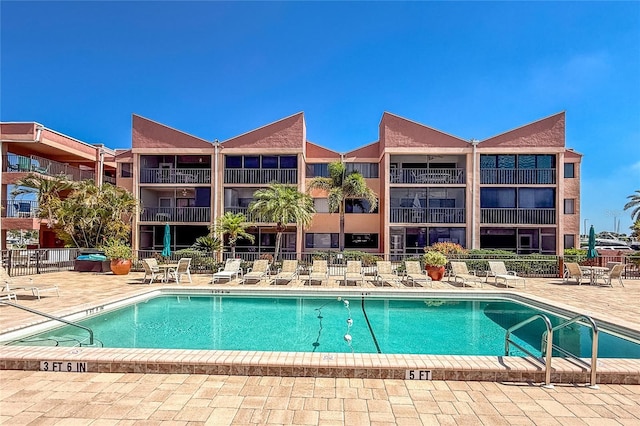 3160 Matecumbe Key Rd Unit 238, Punta Gorda, FL 33955 - community pool with a patio
