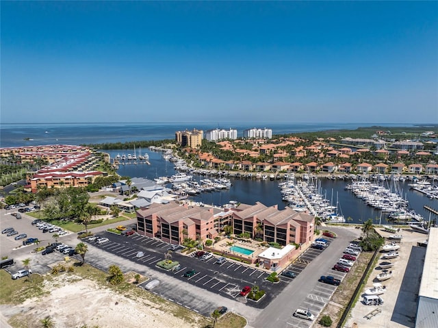 3160 Matecumbe Key Rd Unit 238, Punta Gorda, FL 33955 - aerial view of numerous boat docks and a nearby body of water