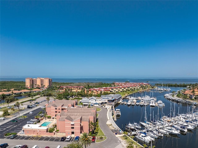 3160 Matecumbe Key Rd Unit 238, Punta Gorda, FL 33955 - aerial view of a nearby body of water and a marina