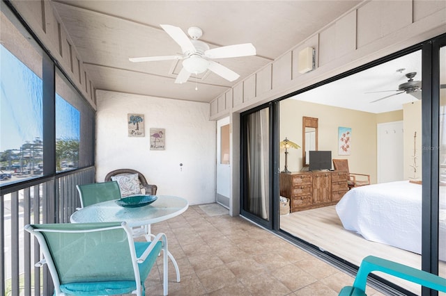 3160 Matecumbe Key Rd Unit 238, Punta Gorda, FL 33955 - view of sunroom / solarium