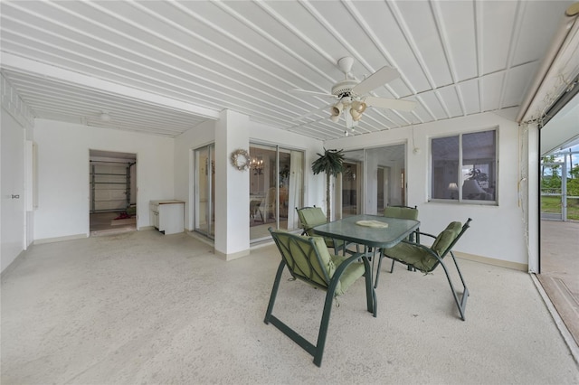 2193 Beacon Dr, Port Charlotte, FL 33952 - view of sunroom / solarium