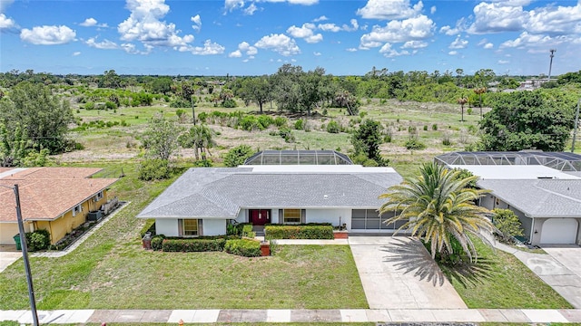 2193 Beacon Dr, Port Charlotte, FL 33952 - aerial view of property and surrounding area