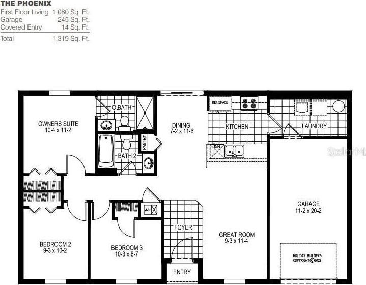 2638 Rock Creek Dr, Port Charlotte, FL 33948 - floor plan / room layout