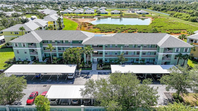 2160 Heron Lake Dr Unit 201, Punta Gorda, FL 33983 - aerial view of a large body of water