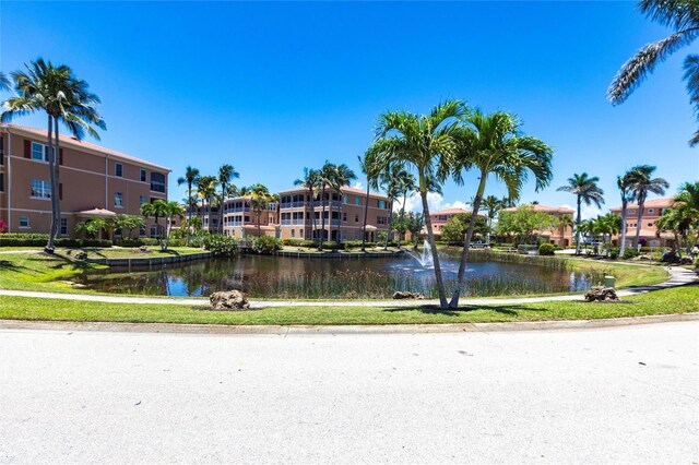 3329 Sunset Key Cir Unit 107, Punta Gorda, FL 33955 - water view with nearby suburban area