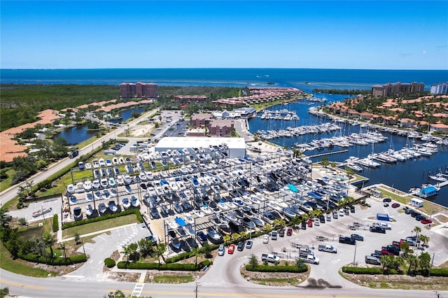 3329 Sunset Key Cir Unit 107, Punta Gorda, FL 33955 - view of urban area featuring a large body of water and a marina