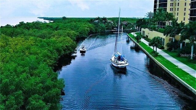3329 Sunset Key Cir Unit 107, Punta Gorda, FL 33955 - water view