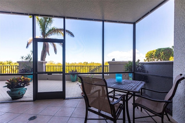 3329 Sunset Key Cir Unit 107, Punta Gorda, FL 33955 - sunroom with plenty of natural light