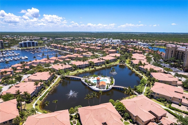 3329 Sunset Key Cir Unit 107, Punta Gorda, FL 33955 - aerial view of residential area with a nearby body of water