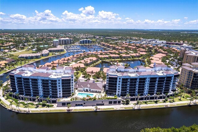 3329 Sunset Key Cir Unit 107, Punta Gorda, FL 33955 - bird's eye view of a large body of water and apartment complex