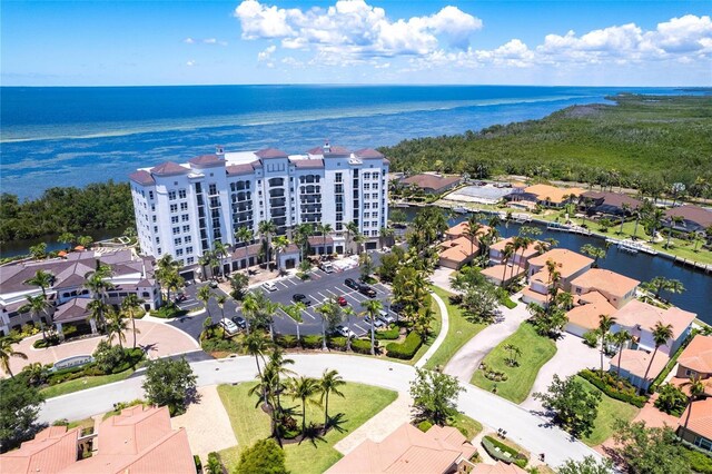 3329 Sunset Key Cir Unit 107, Punta Gorda, FL 33955 - aerial view of a large body of water and apartment complex