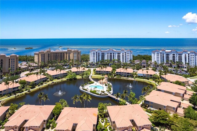 3329 Sunset Key Cir Unit 107, Punta Gorda, FL 33955 - aerial view of a nearby body of water