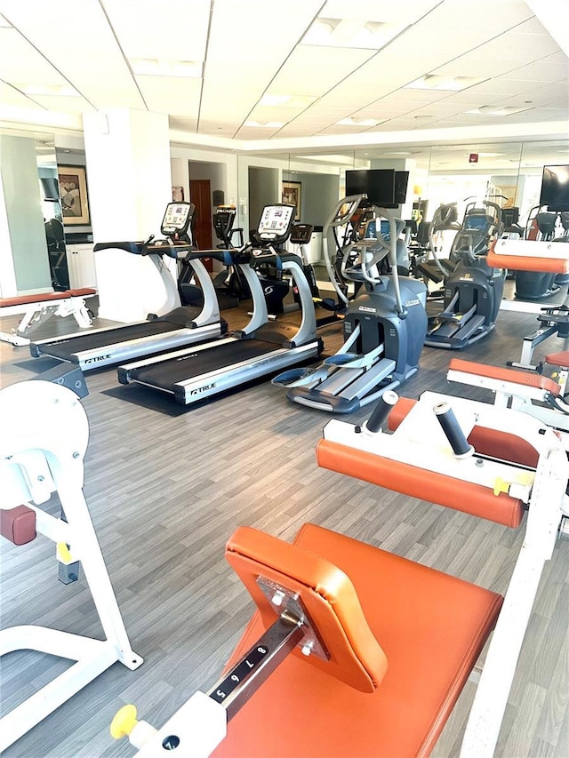 3329 Sunset Key Cir Unit 107, Punta Gorda, FL 33955 - view of gym