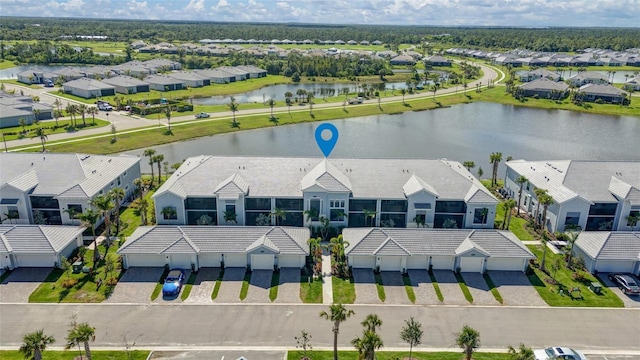14267 Heritage Landing Blvd Unit 1223, Punta Gorda, FL 33955 - aerial view of residential area featuring a large body of water