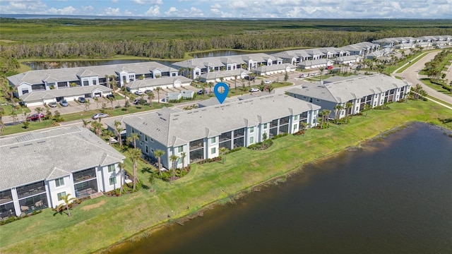 14267 Heritage Landing Blvd Unit 1223, Punta Gorda, FL 33955 - aerial view of residential area with a large body of water and a forest