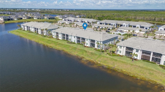 14267 Heritage Landing Blvd Unit 1223, Punta Gorda, FL 33955 - aerial perspective of suburban area with a large body of water