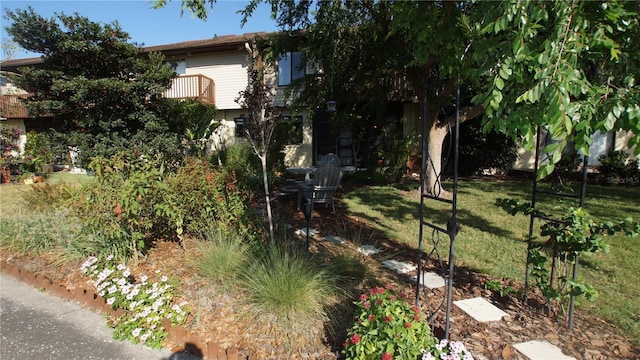 925 Fenton Ln Unit 11, Lakeland, FL 33809 - view of grassy yard