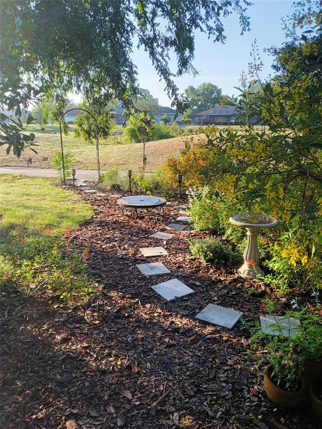 925 Fenton Ln Unit 11, Lakeland, FL 33809 - view of yard