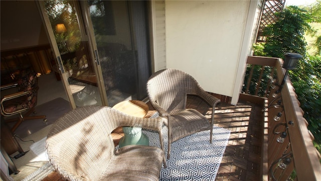 925 Fenton Ln Unit 11, Lakeland, FL 33809 - view of balcony