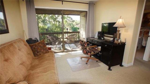 925 Fenton Ln Unit 11, Lakeland, FL 33809 - view of carpeted office space